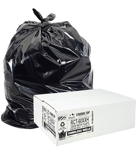 Amazon.com: Aluf Plastics RCT-56XX Star Sealed Coreless Rolls with